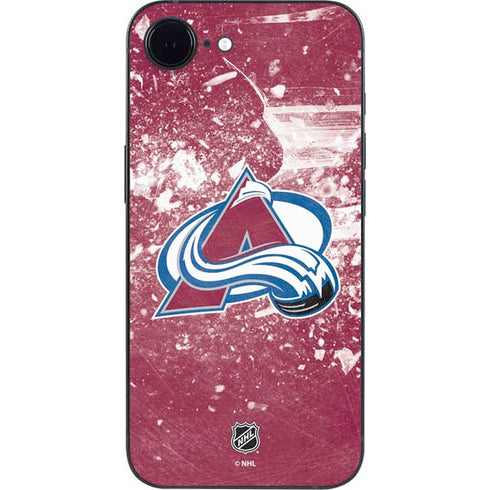 NHL Colorado Avalanche Frozen iPhone 16e Skin